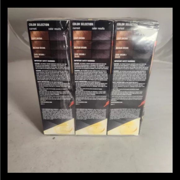 Revlon Colorsilk Buttercream 3 Pack Blue/Black 21 1288 All In One - Picture 4 of 5